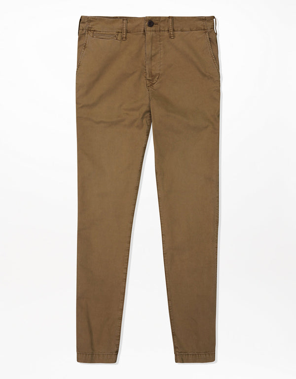 Pantalón Slim Hombre AE - Caqui