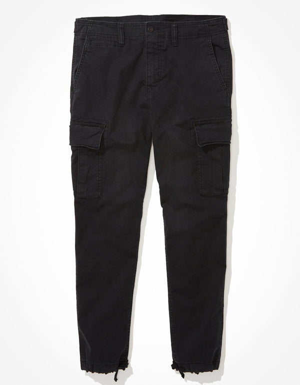 Slim Fit Pants - Negro