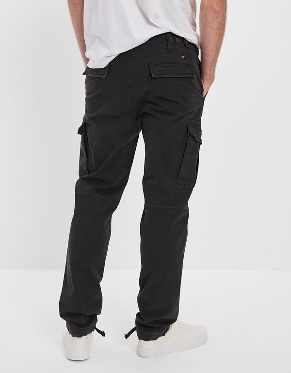 Slim Fit Pants - Negro