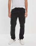 Slim Fit Pants - Negro 1120_4668_064_of