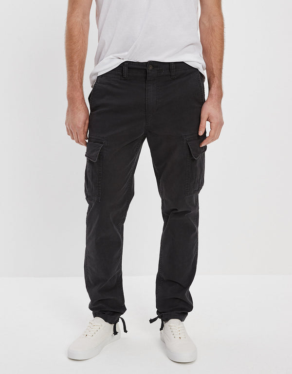 Slim Fit Pants - Negro