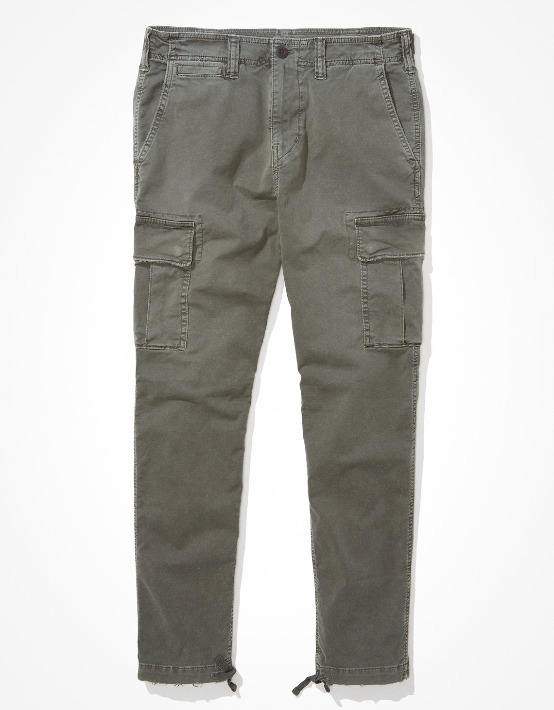 Slim Fit Pants - Verde 1120_4668_315_f
