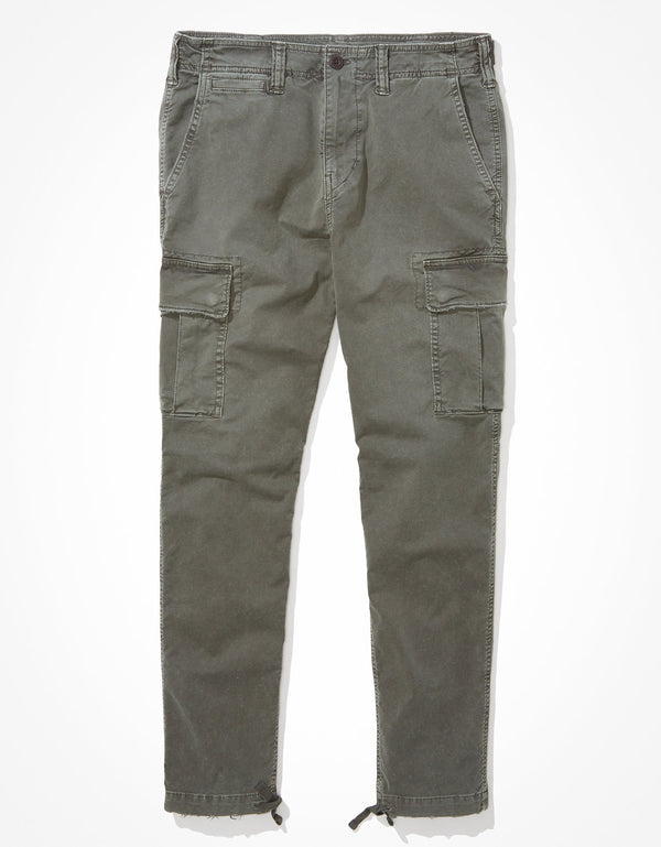 Slim Fit Pants - Verde