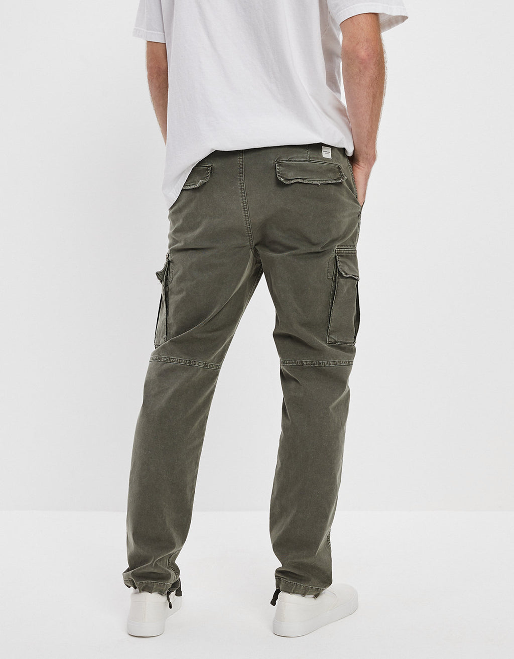 Slim Fit Pants - Verde 1120_4668_315_ob