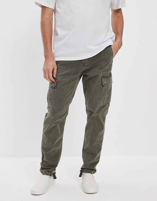 Slim Fit Pants - Verde