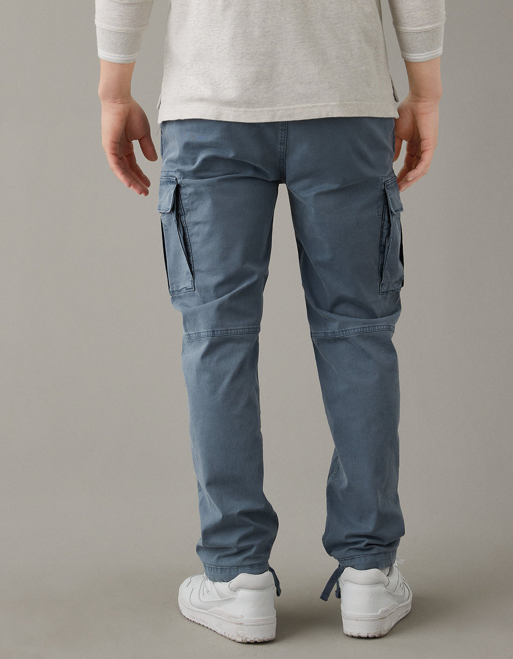 Slim Fit Pants - Azul 1120_4668_450_ob