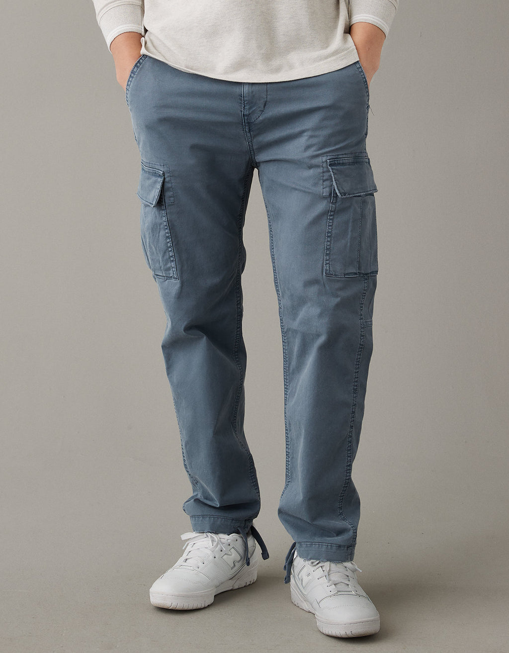 Slim Fit Pants - Azul 1120_4668_450_of