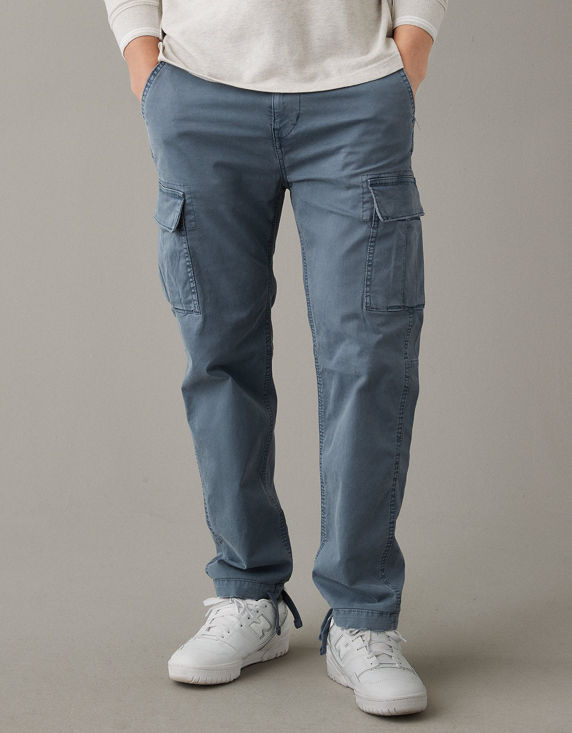 Slim Fit Pants - Azul 1120_4668_450_of