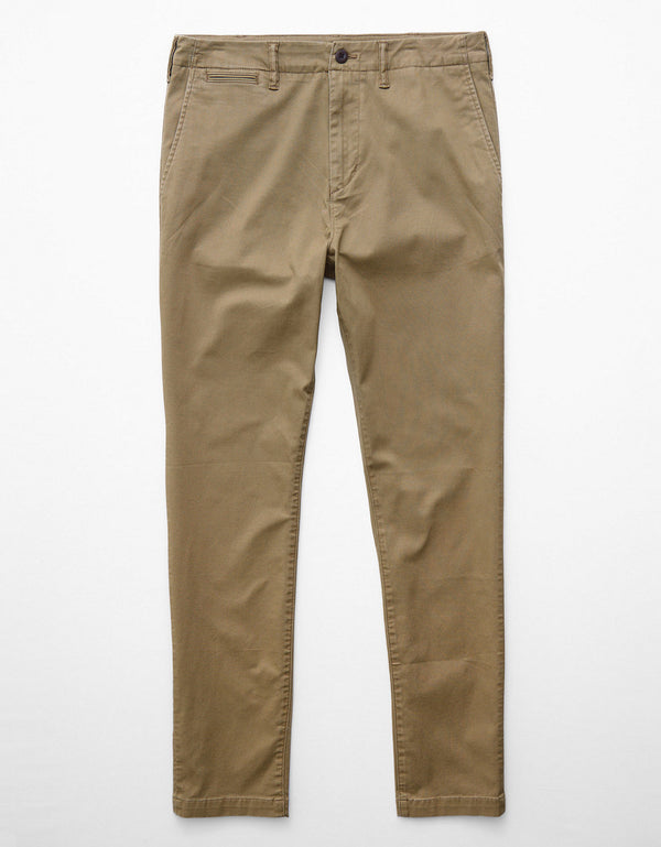 Pantalón slim de hombre AE - Caqui