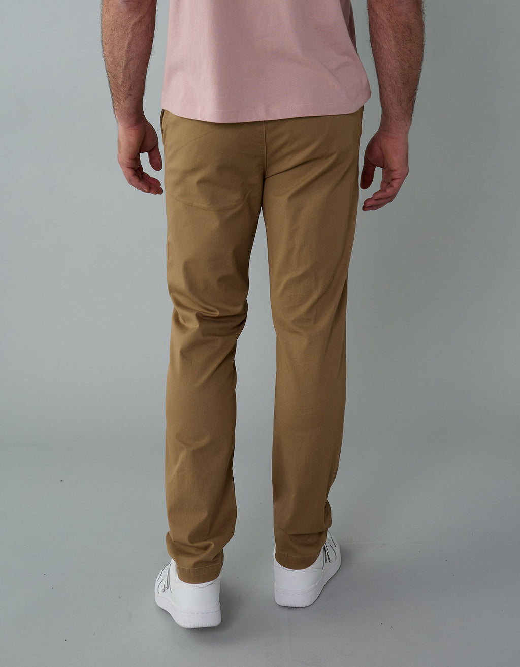 Pantalón slim de hombre AE - Caqui 1120_5033_238_ob