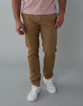 Pantalón slim de hombre AE - Caqui 1120_5033_238_of