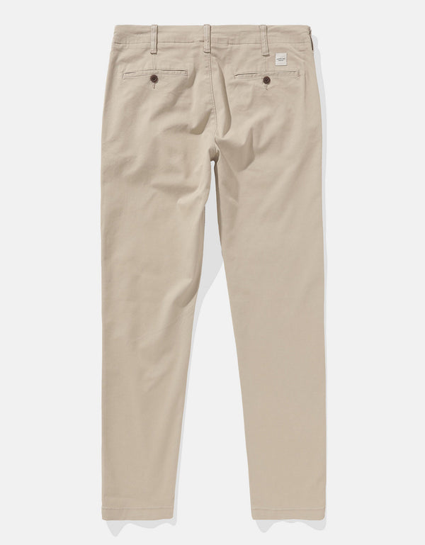Pantalón slim de hombre AE - Caqui