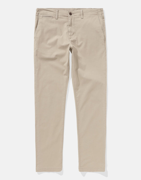 Pantalón slim de hombre AE - Caqui
