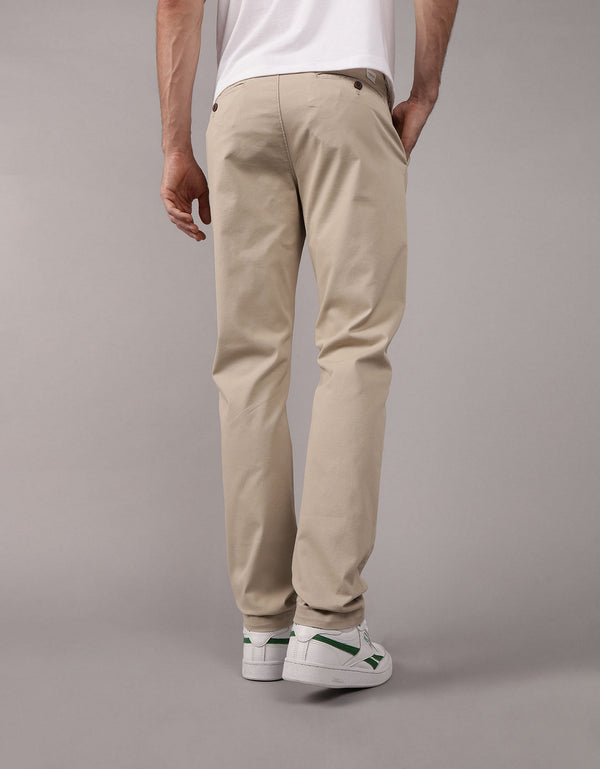 Pantalón slim de hombre AE - Caqui