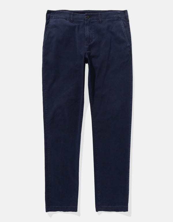 Pantalón slim de hombre AE - Azul