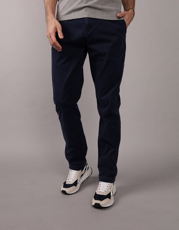 Pantalón slim de hombre AE - Azul