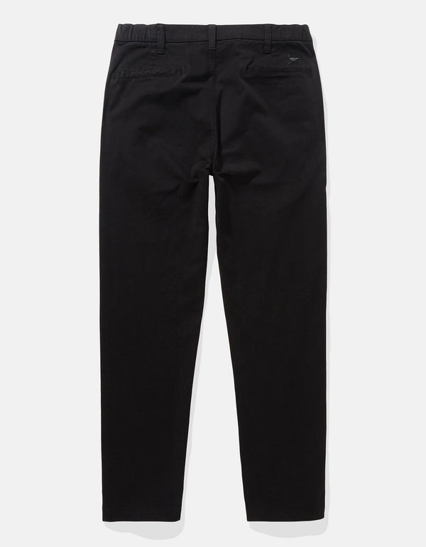 Pantalón Slim Chino Lived-In Ae - Negro