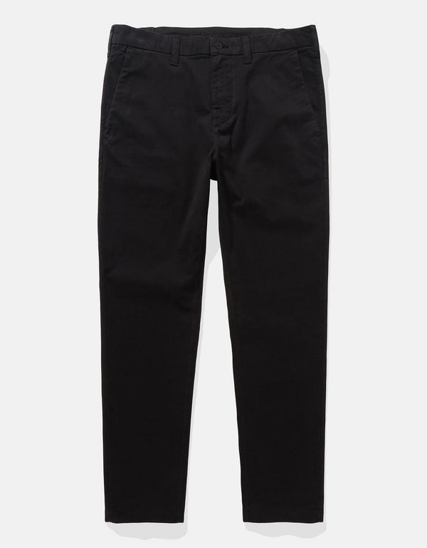 Pantalón Slim Chino Lived-In Ae - Negro