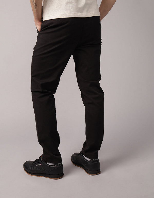 Pantalón Slim Chino Lived-In Ae - Negro