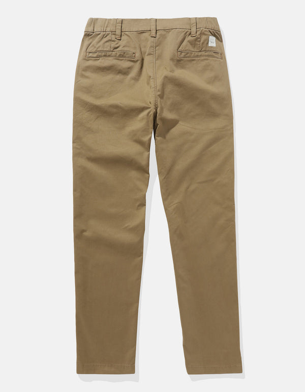 Pantalón Slim Chino Lived-In Ae - Caqui