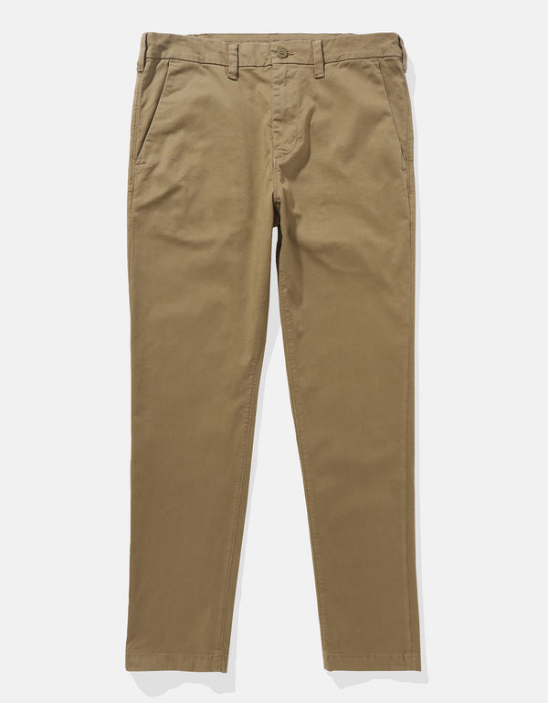 Pantalón Slim Chino Lived-In Ae - Caqui
