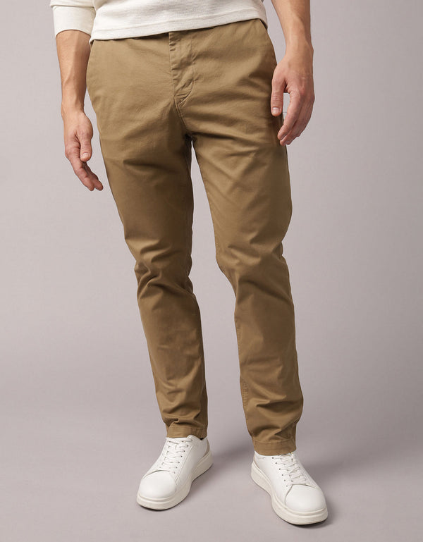 Pantalón Slim Chino Lived-In Ae - Caqui
