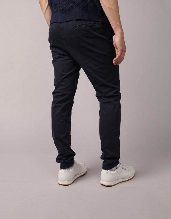Pantalón Slim Chino Lived-In Ae - Naval