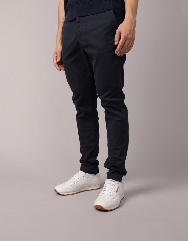 Pantalón Slim Chino Lived-In Ae - Azul