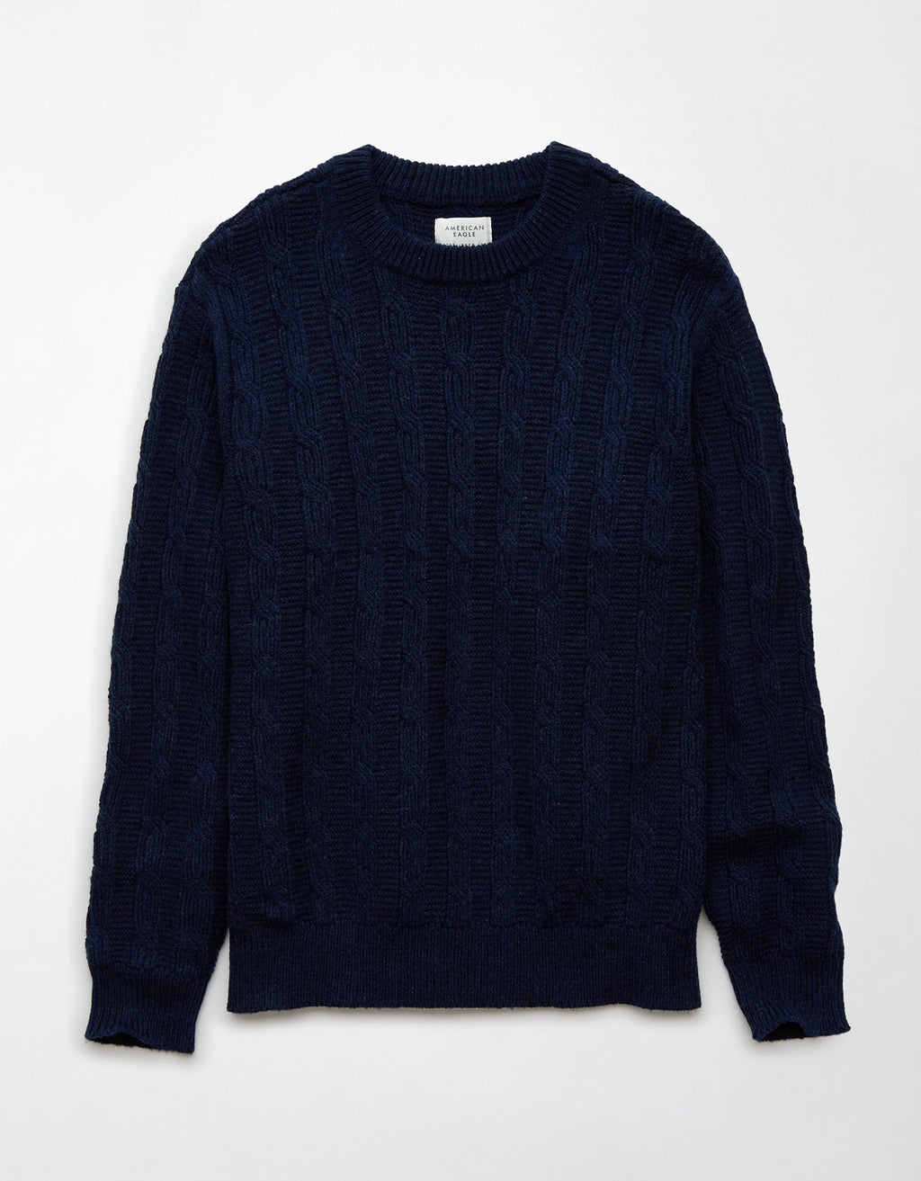 Suéter cuello redondo Manga Larga Hombre AE - Azul 1142_1900_405_f
