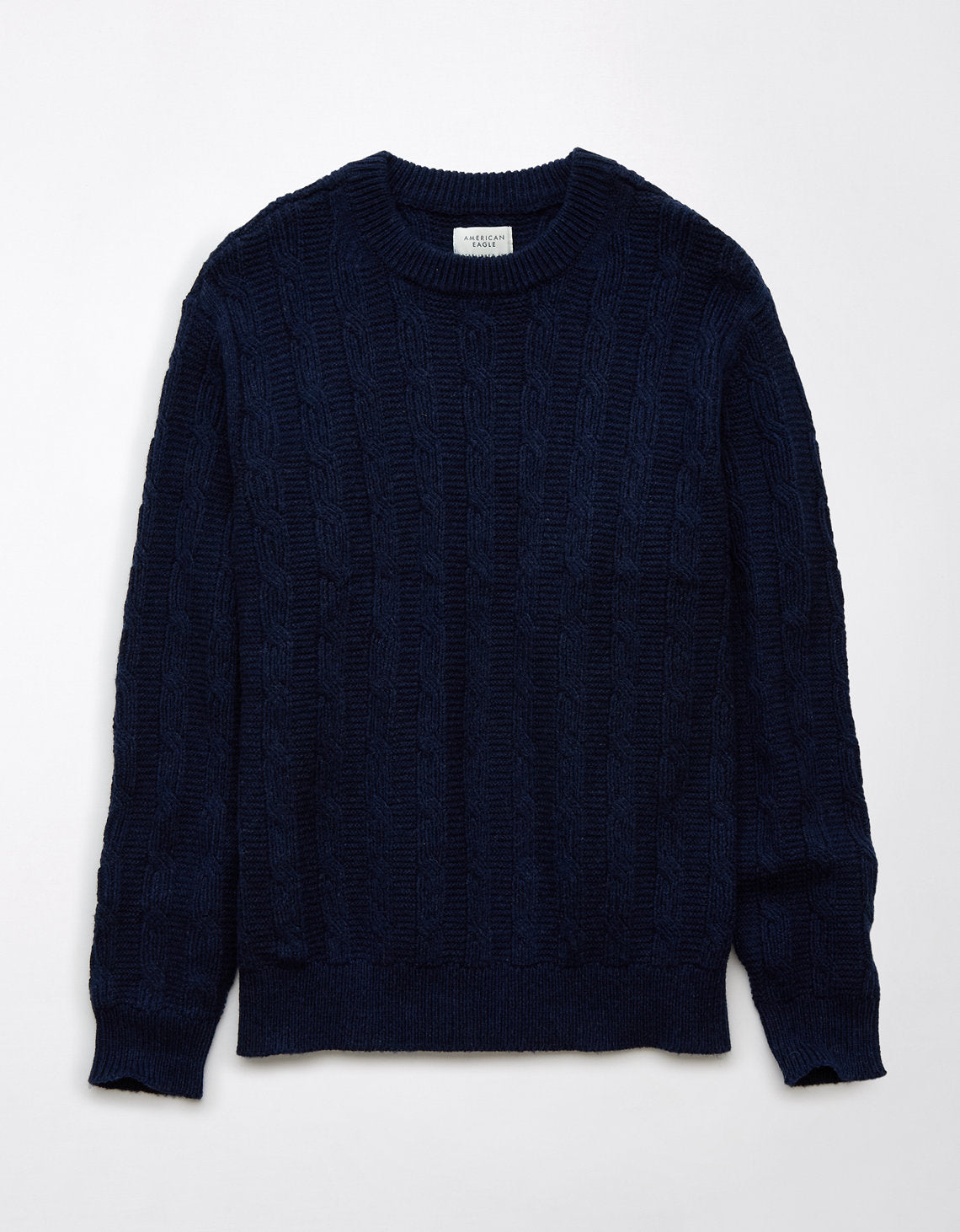 Suéter cuello redondo Manga Larga Hombre AE - Azul 1142_1900_405_f