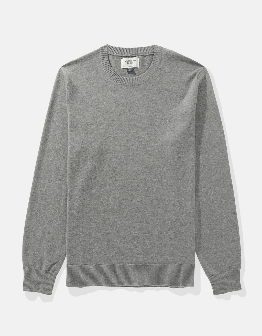 Buzo cuello redondo Manga Larga Hombre AE - Gris 1142_1931_012_f