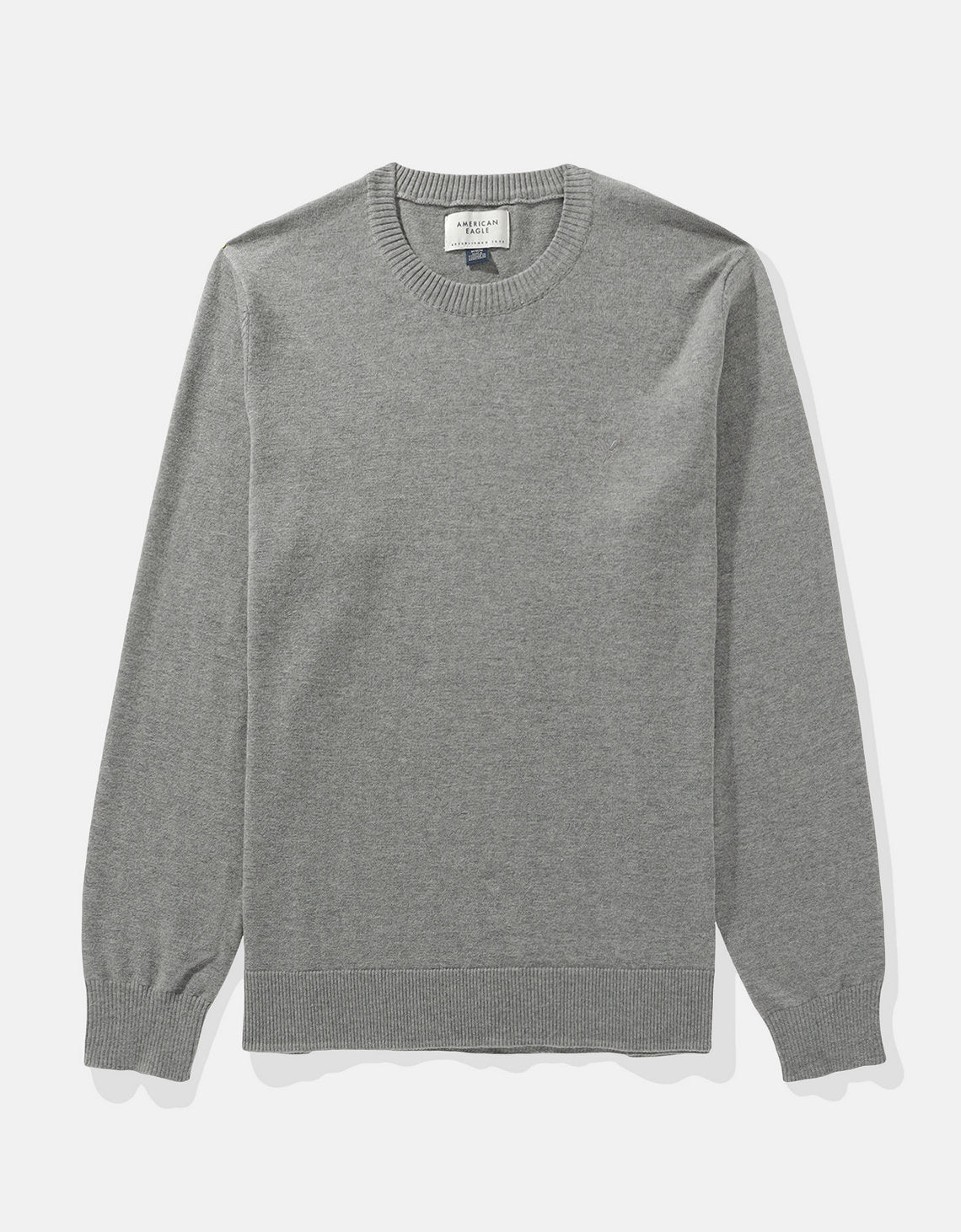 Buzo cuello redondo Manga Larga Hombre AE - Gris 1142_1931_012_f