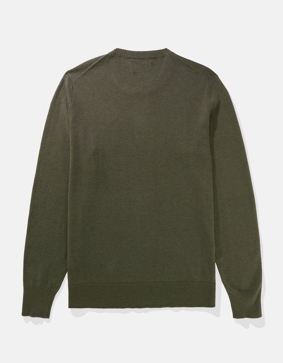 Buzo cuello redondo Manga Larga Hombre AE - Verde 1142_1931_342_b