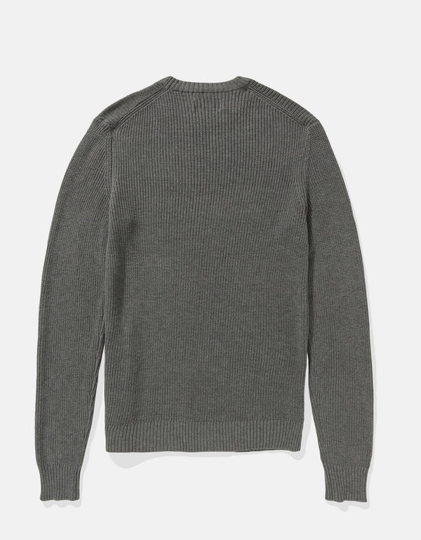 Suéter cuello redondo Ae - Gris