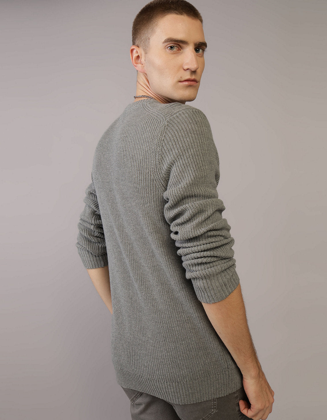 Suéter cuello redondo Ae - Gris 1142_1933_006_ob