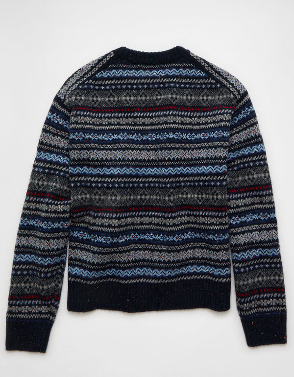 Suéter Cozy Ae - Azul