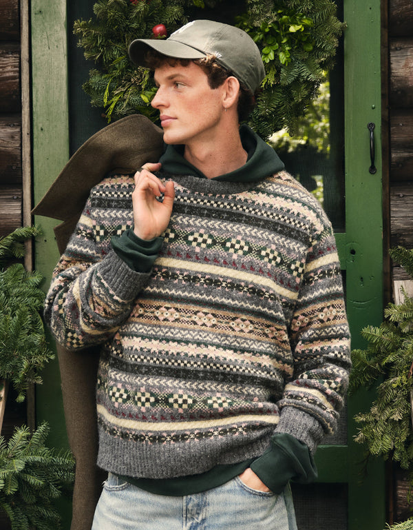 Suéter Cozy Ae - Multicolor