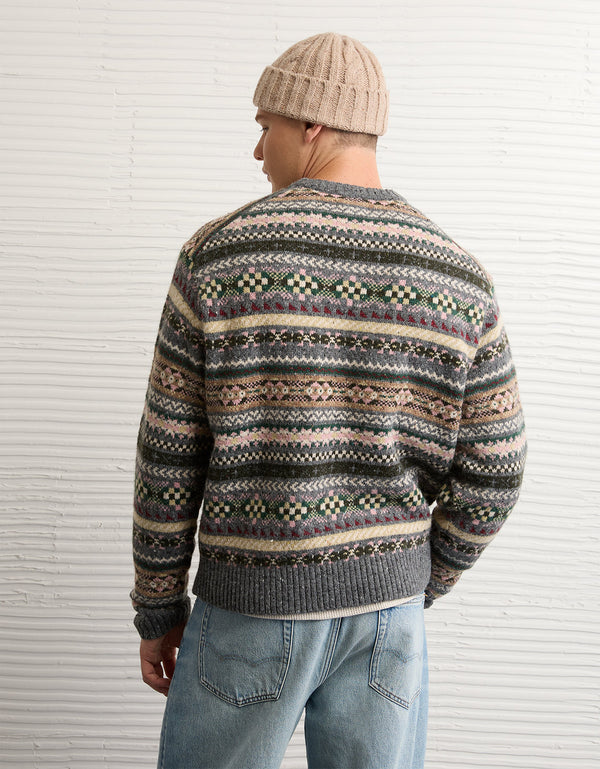 Suéter Cozy Ae - Multicolor
