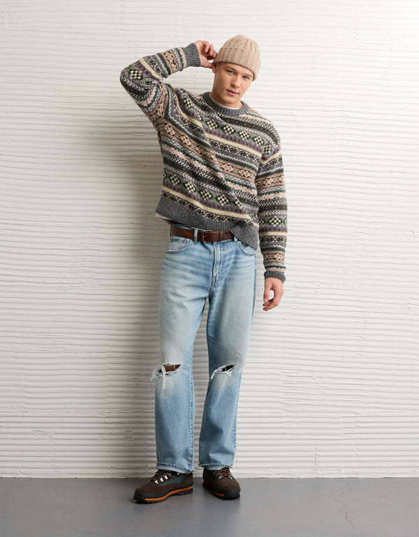 Suéter Cozy Ae - Multicolor