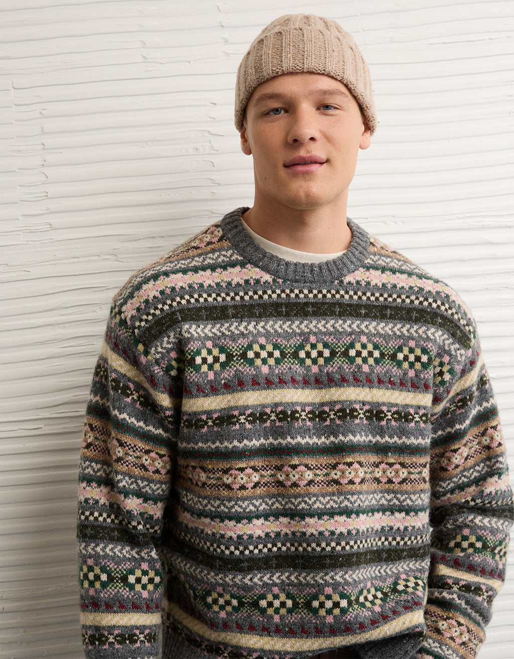 Suéter Cozy Ae - Multicolor 1142_2117_900_os