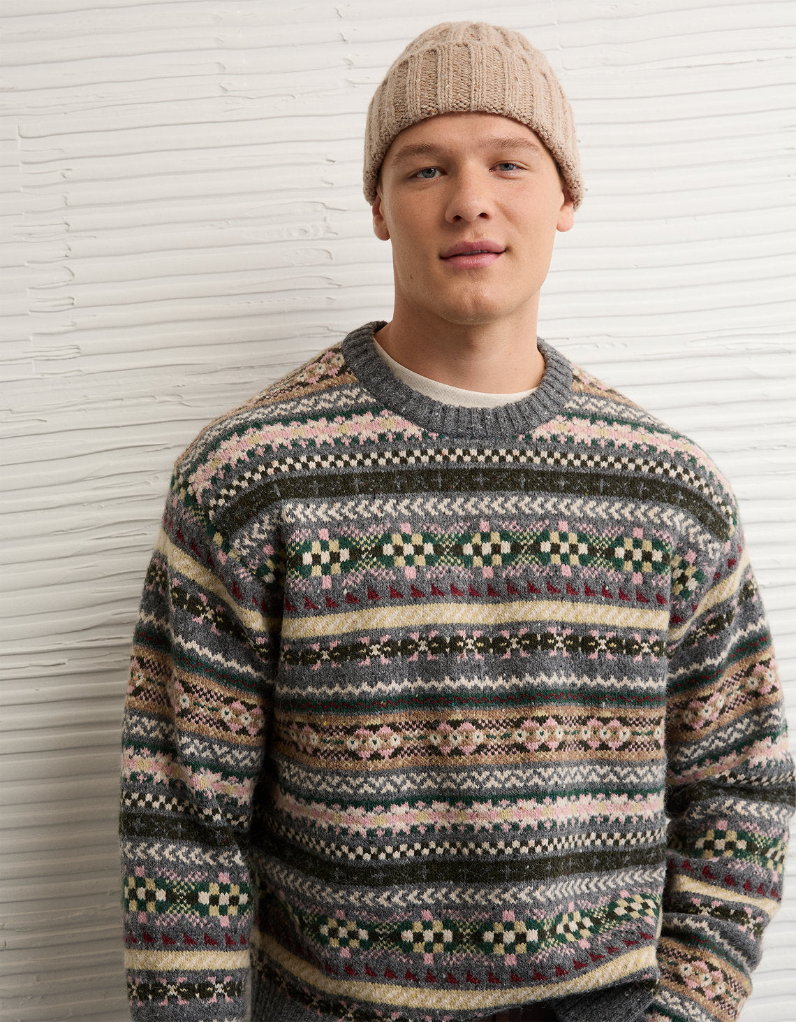 Suéter Cozy Ae - Multicolor 1142_2117_900_os
