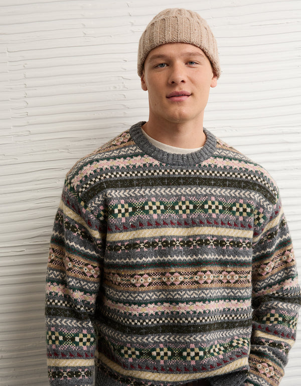 Suéter Cozy Ae - Multicolor