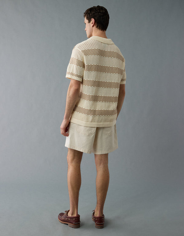 AE Camisa Polo Tejida - Generico