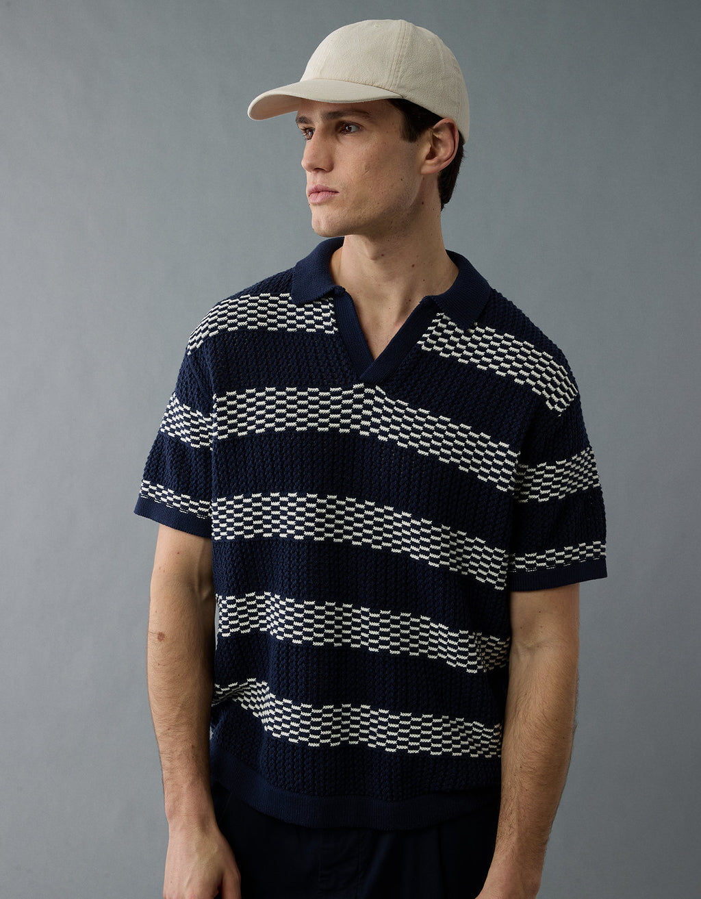 AE Camisa Polo Tejida - Azul 1148_2027_410_d2
