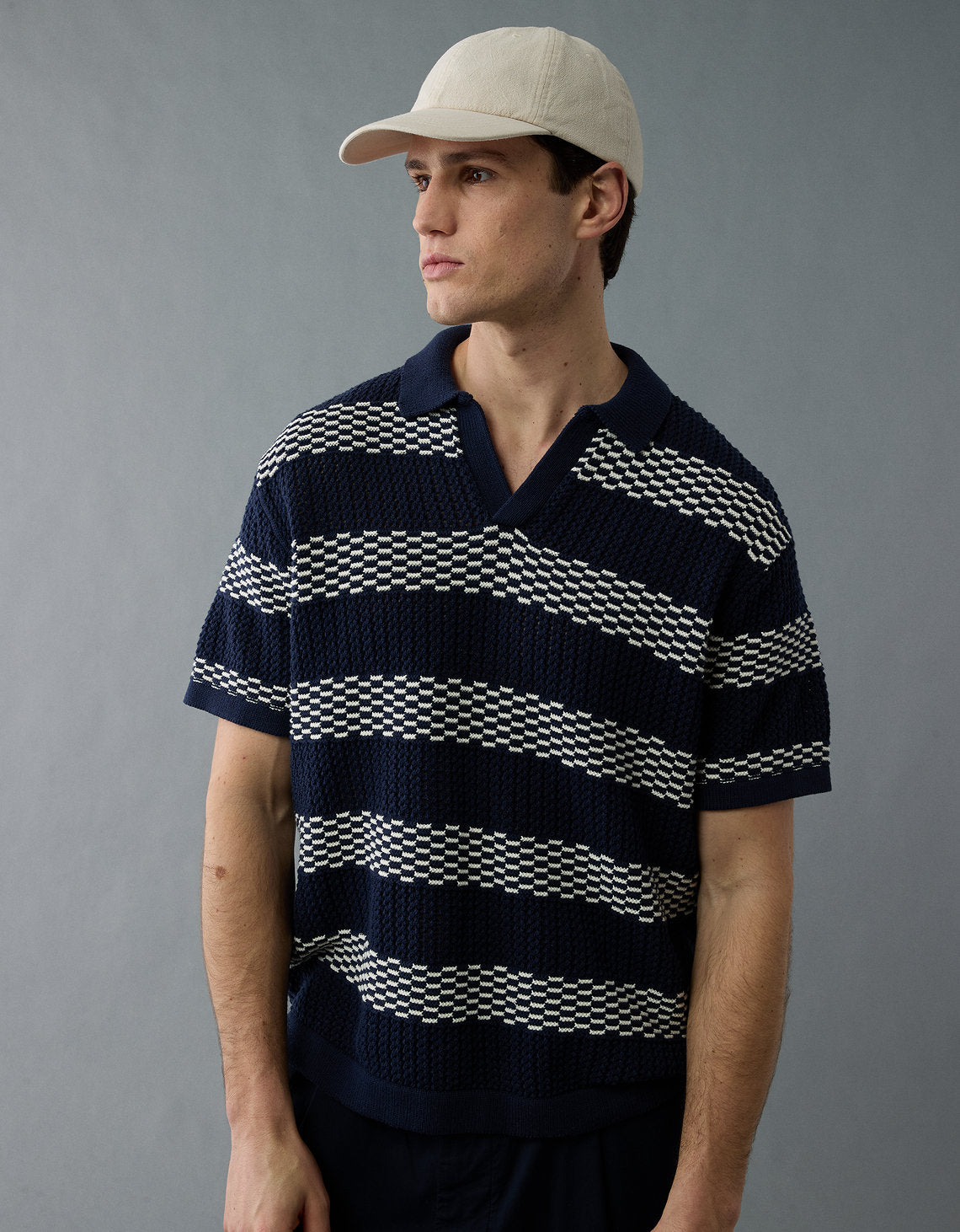 AE Camisa Polo Tejida - Azul 1148_2027_410_d2