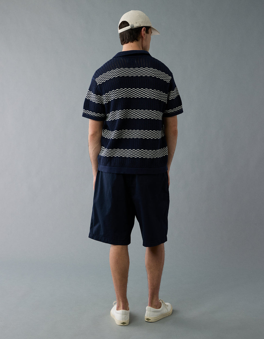 AE Camisa Polo Tejida - Azul 1148_2027_410_ob