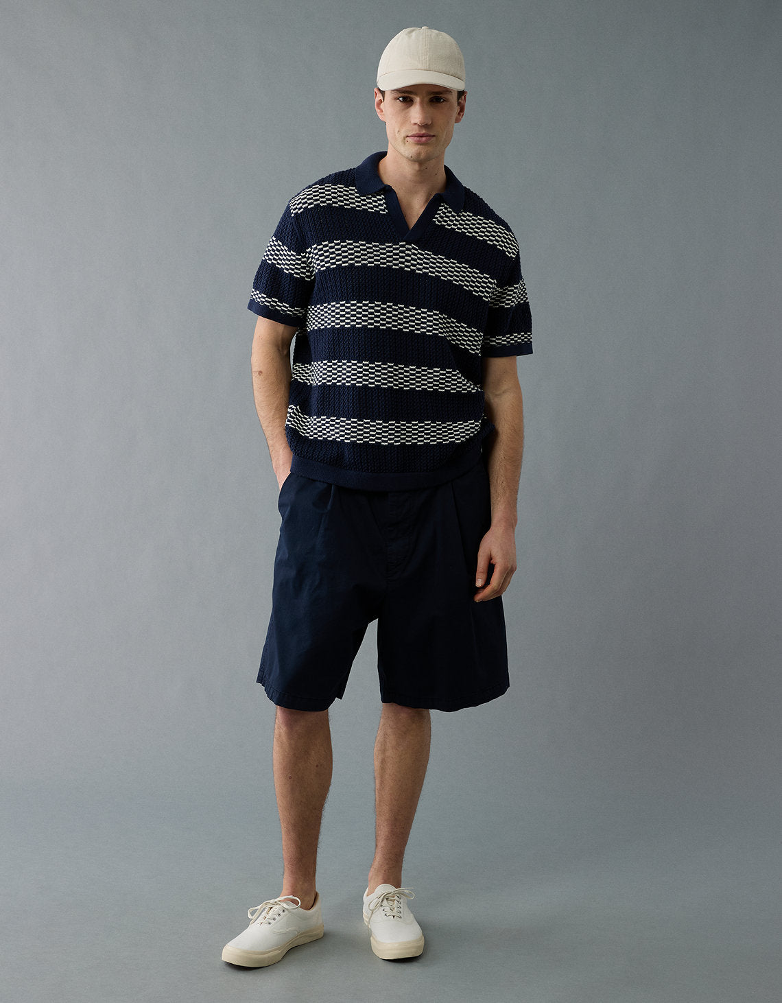 AE Camisa Polo Tejida - Azul 1148_2027_410_os