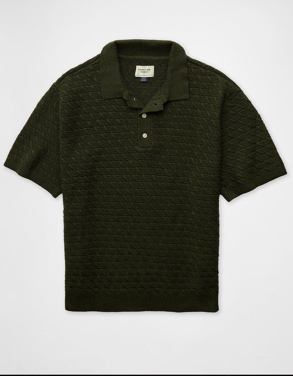 Suéter Polo Pique Ae - Verde 1148_2134_300_f