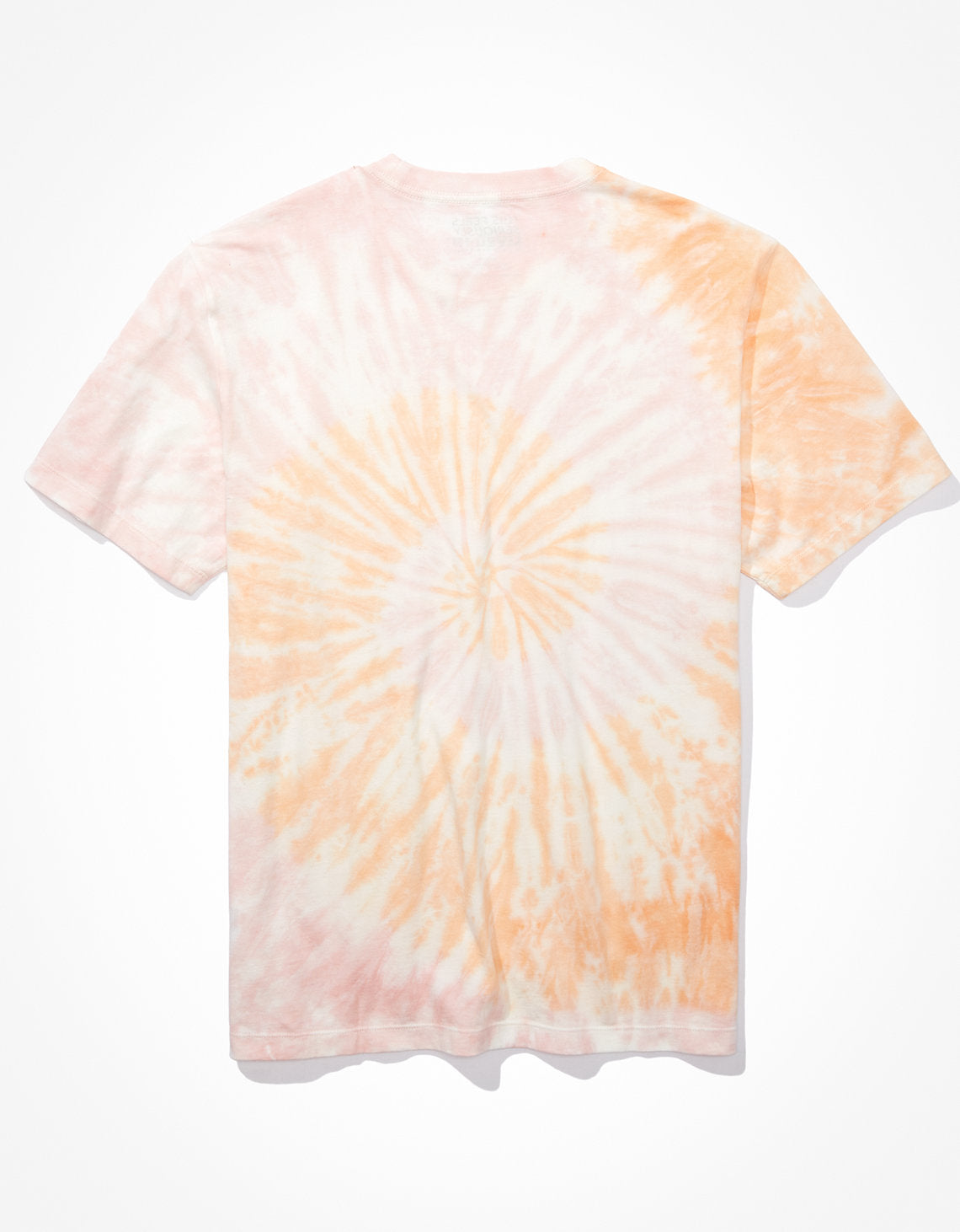 Camiseta Ae Súper suave, Tie-dye - Naranja 1162_2897_800_b