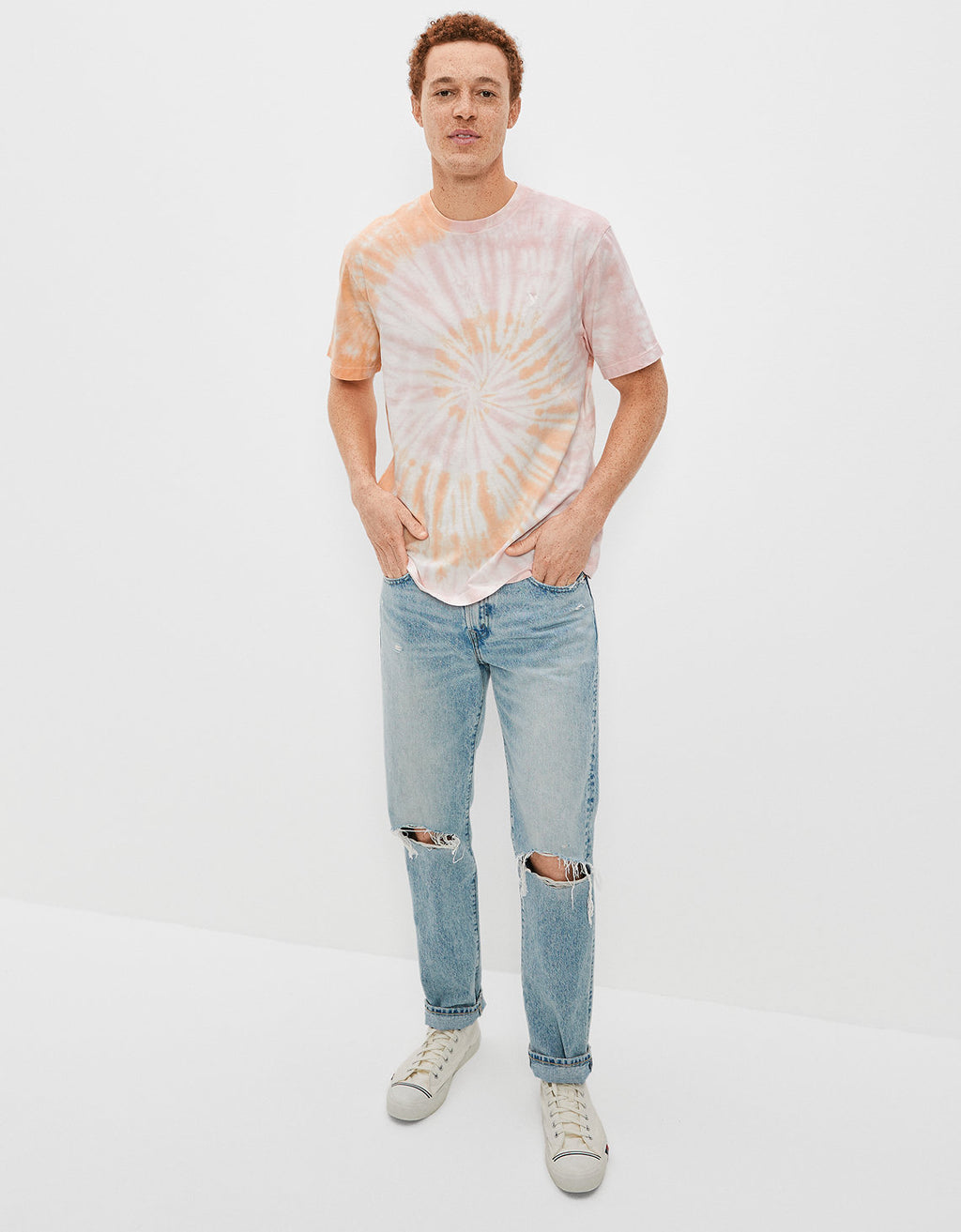 Camiseta Ae Súper suave, Tie-dye - Naranja 1162_2897_800_os